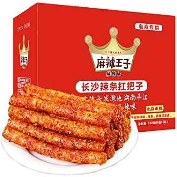 Spicy Gluten, Spicy Strips, Latiao