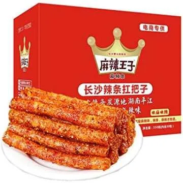 Spicy Gluten, Spicy Strips, Latiao