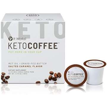 Keto Coffee & Sweetener