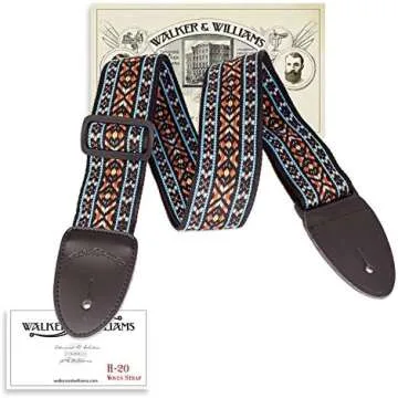 Woven Guitar Straps