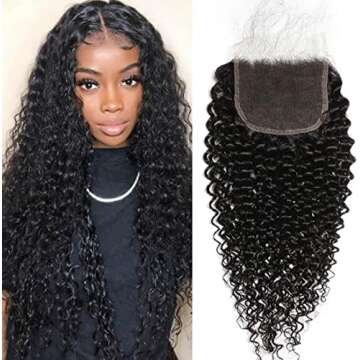 HAIR BUNDLES & CLOSURES