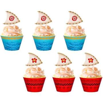 Moana Birthday Party