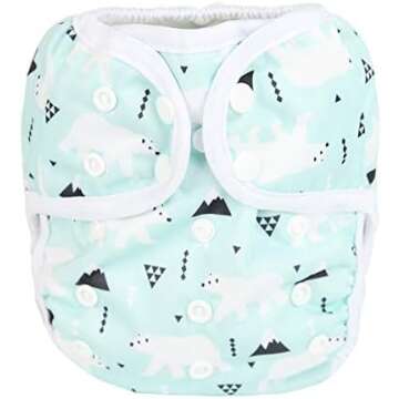 Cloth diaper covers