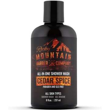 BEARD SHAMPOOS AND CONDITIONERS