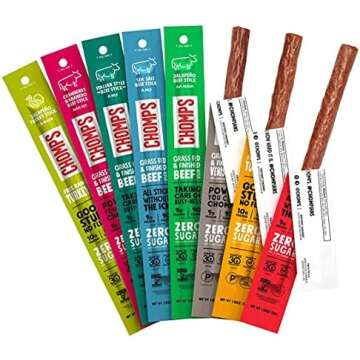 Golf Bag Snack Essentials