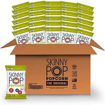 Popcorn & Pop-It & Pop Candy Pairings