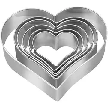 Heart Shaped Kitchen Favorites