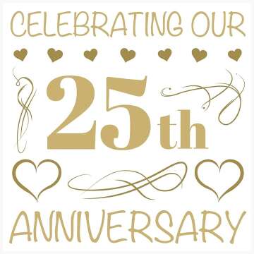 Celebrate Love: 25th Anniversary Gift Ideas 💑