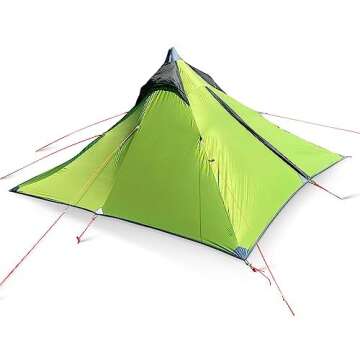 Traditional Teepee Tents for a Rustic Camping Adventure