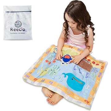 Kid's Weighted Blankets, Wraps and Body Pillows