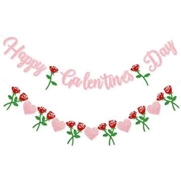 Galentines Day Decor