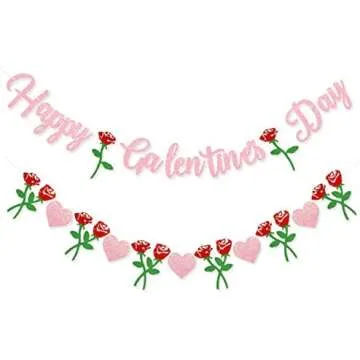Galentines Day Decor
