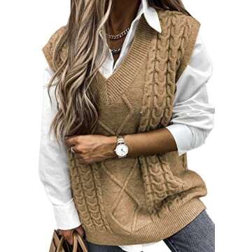 Women’s Fall Cardigans and Vests