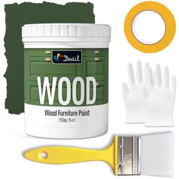 Top coats/paints/strippers