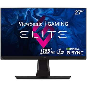 BEST PC Gaming Monitors