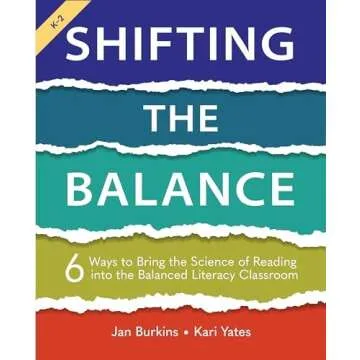 Science of Reading PD Books