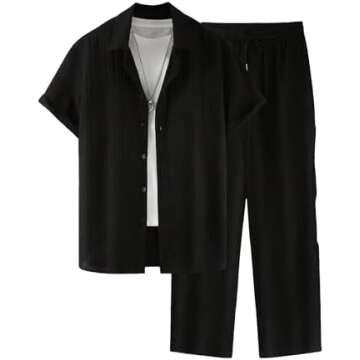 Men clothing + accessories