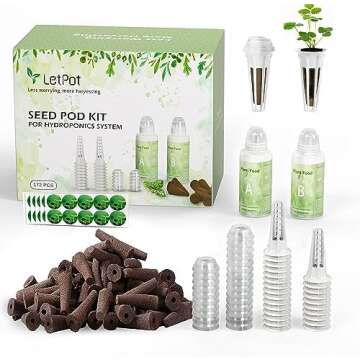 LetPot Hydroponics Growing Systems