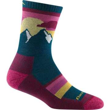 Top Rated Women's Socks: USA Made