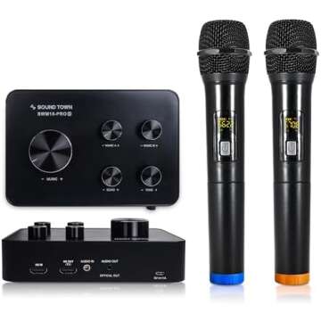 Karaoke Mixers For YouTube Karaoke