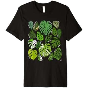 My Favorite Plant Shirts