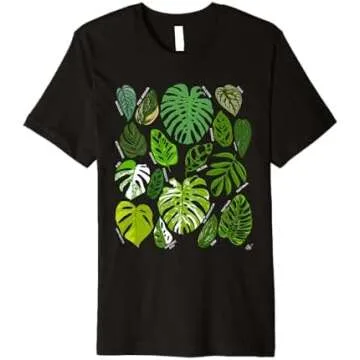 My Favorite Plant Shirts