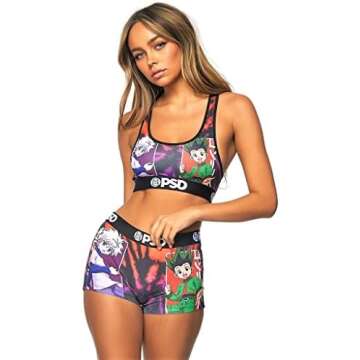 🏋🏽‍♀️Anime Gym Clothes