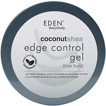 Edge Controls (NO Frizz, Flakes, Dryness Residue)