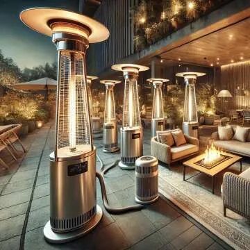 Outdoor Gas Heaters