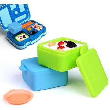 Bentgo Dressing Containers