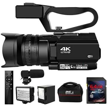 Camaras Digitales 4K