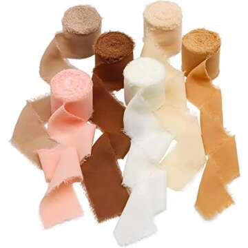 Silk and Velvet Ribbon Finds