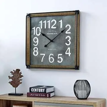 Farmhouse style clock obsession