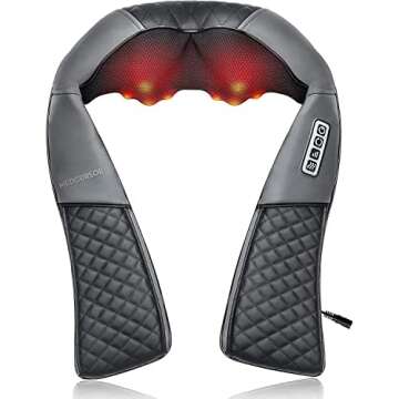 Portable Mini Electric Neck Massager