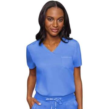 Custom Dental Assisting School Student - Ceil Blue Scrubs 💙🦷