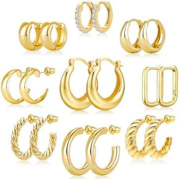Girl Boss Gold Accessories