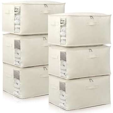 Linen Closet Organization