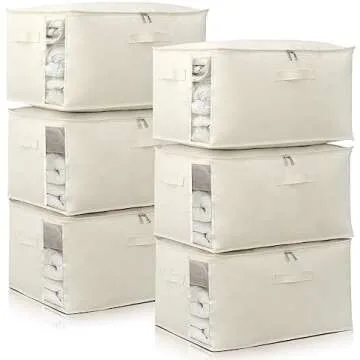 Linen Closet Organization