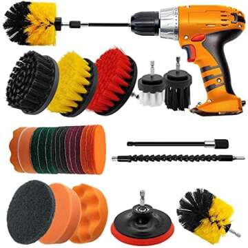 car cleaning supplies