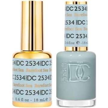 DND gel polish collection