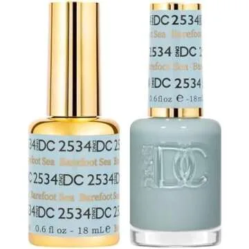 DND gel polish collection