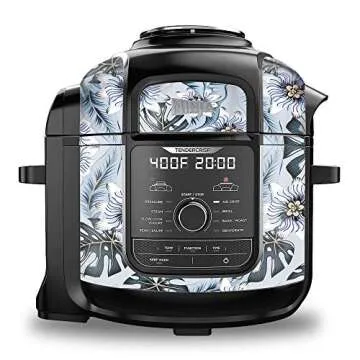 8 qt Ninja Foodi decorative skins