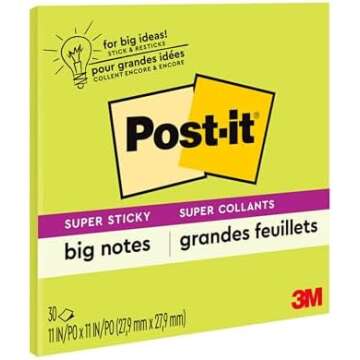 Study & Planning Supplies