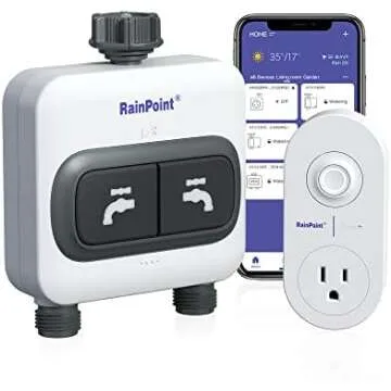 Drip Irrigation, Automatic Water Timer, & Flat Drip Tape