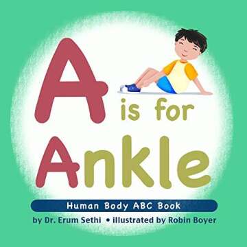Body & Five Senses Books for Kids