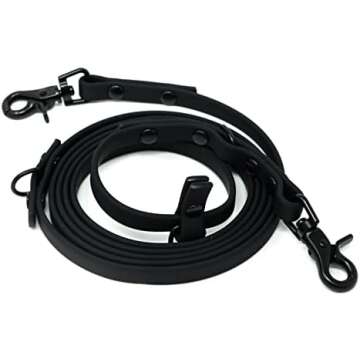 Leashes (Regular, hands-free and long lines)