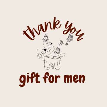 thank you gifts for men