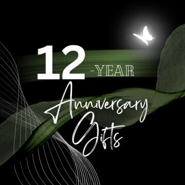 12-Year Anniversary Gifts for Men