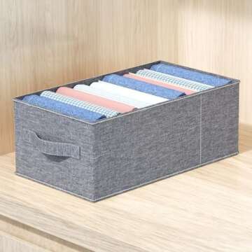 Clothes Organizer Drawer