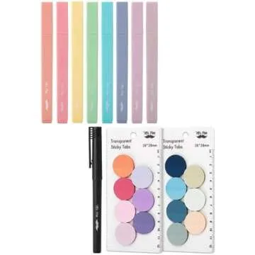 Bible journaling highlighters and pens